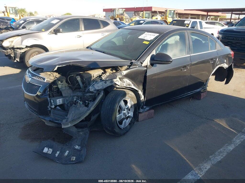 1G1PC5SBXE7290398 2014 CHEVROLET CRUZE photo no. 2