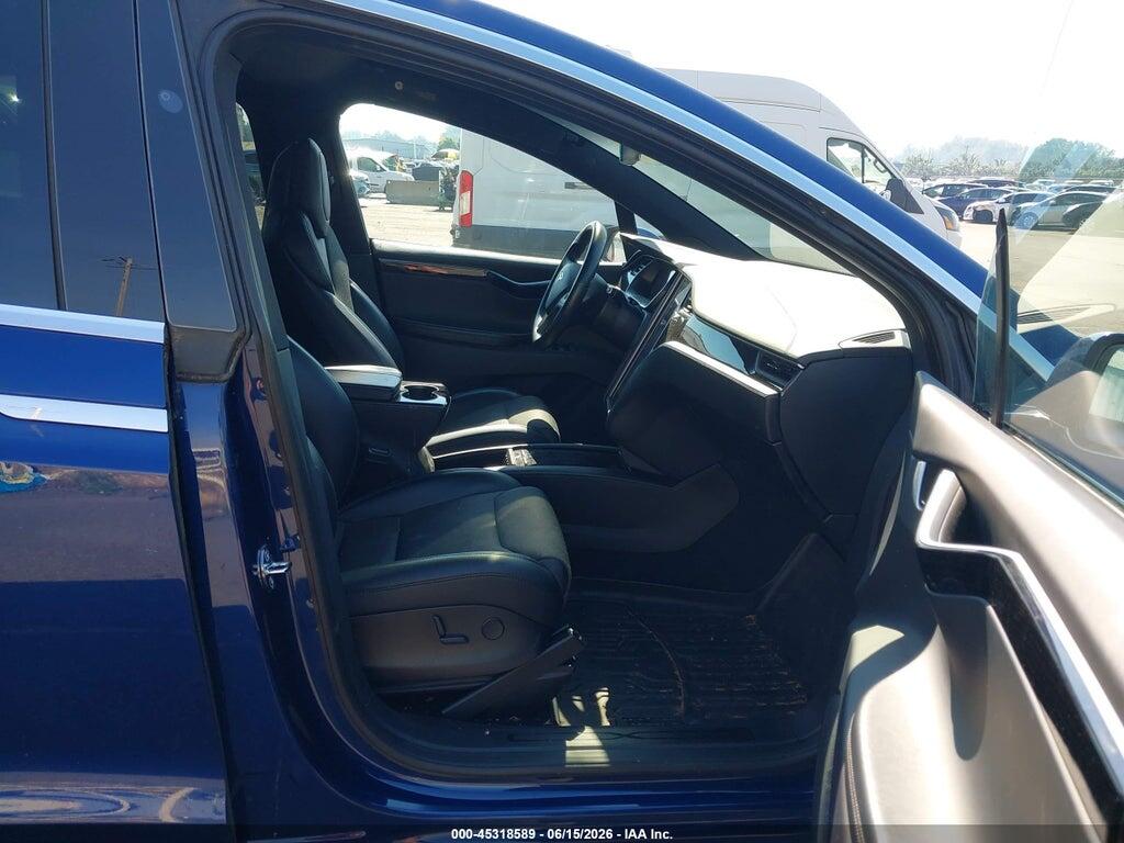 5YJXCDE20JF114123 2018 TESLA MODEL X photo no. 5