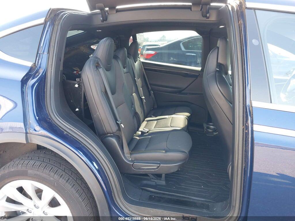 5YJXCDE20JF114123 2018 TESLA MODEL X photo no. 8