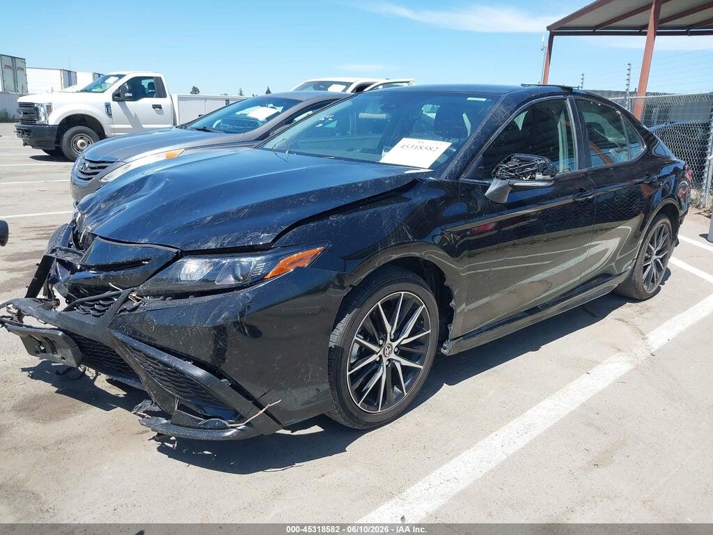 4T1G11AK5RU240826 2024 TOYOTA CAMRY photo no. 2
