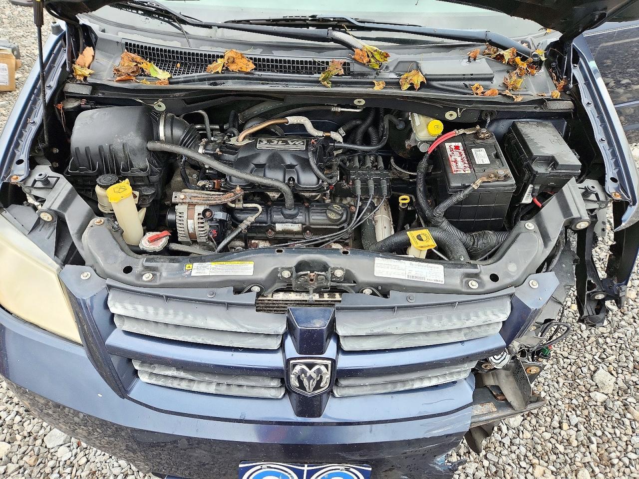 2008 DODGE GRAND CARAVAN SE — Фото 12 из 14