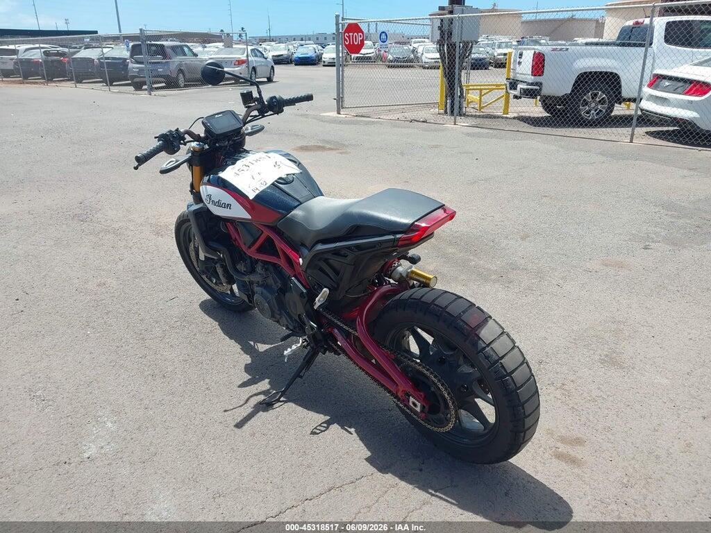 56KRTS253K3155138 2019 INDIAN MOTORCYCLE CO. FTR photo no. 3