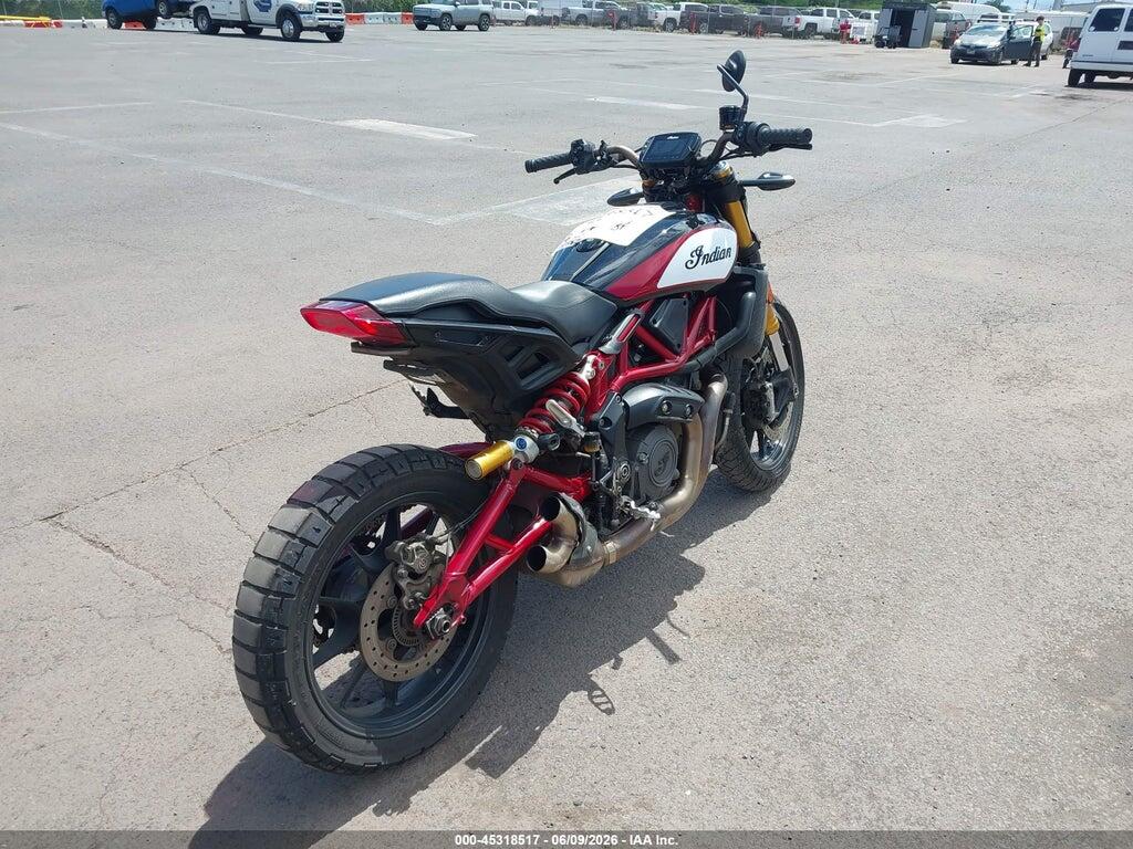 56KRTS253K3155138 2019 INDIAN MOTORCYCLE CO. FTR photo no. 4