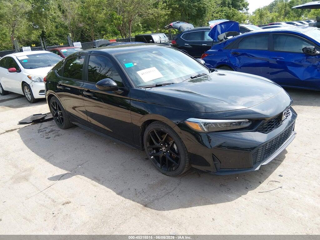 19XFL2H87SE020960 2025 HONDA CIVIC SEDAN photo no. 1
