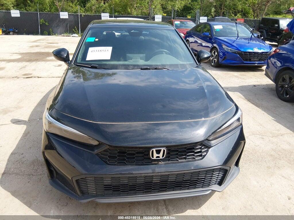 19XFL2H87SE020960 2025 HONDA CIVIC SEDAN photo no. 12