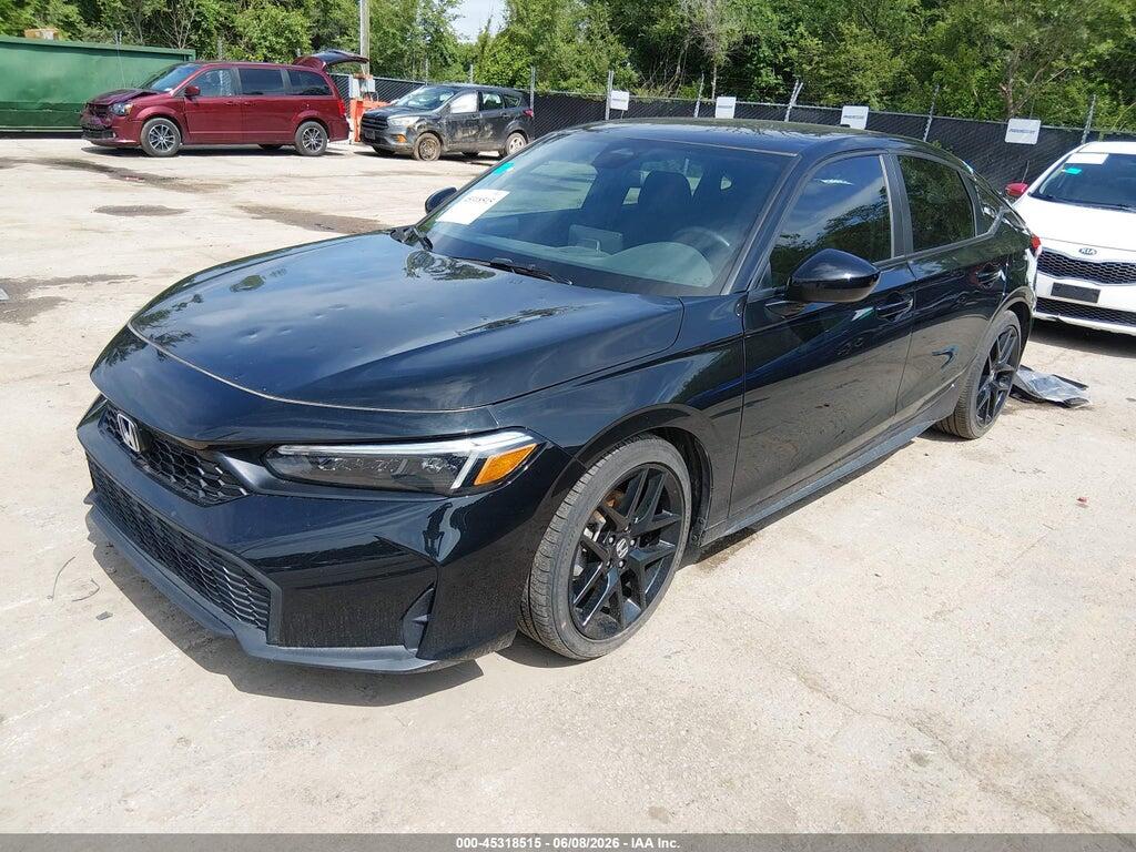 19XFL2H87SE020960 2025 HONDA CIVIC SEDAN photo no. 2