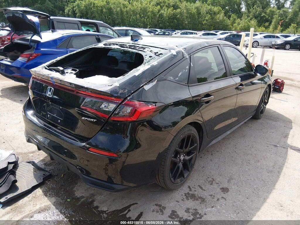 19XFL2H87SE020960 2025 HONDA CIVIC SEDAN photo no. 4