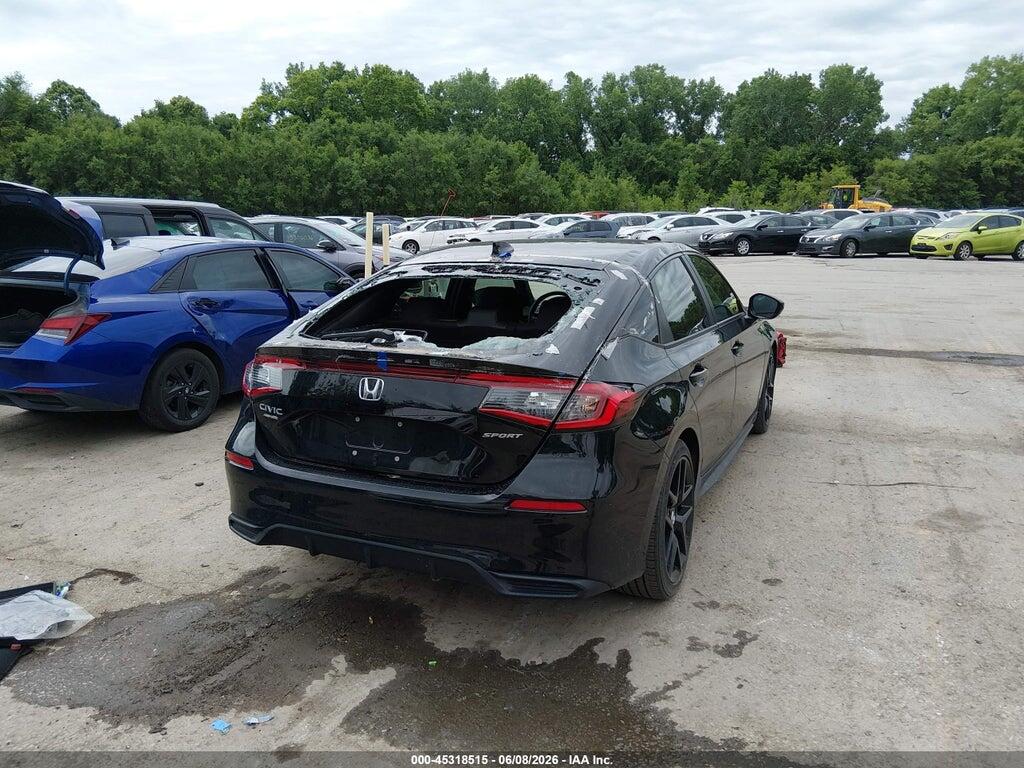 19XFL2H87SE020960 2025 HONDA CIVIC SEDAN photo no. 6