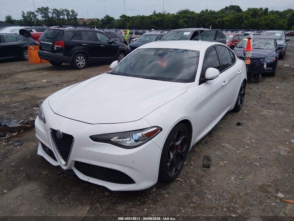 ZARFAECNXH7542257 2017 ALFA ROMEO GIULIA photo no. 6