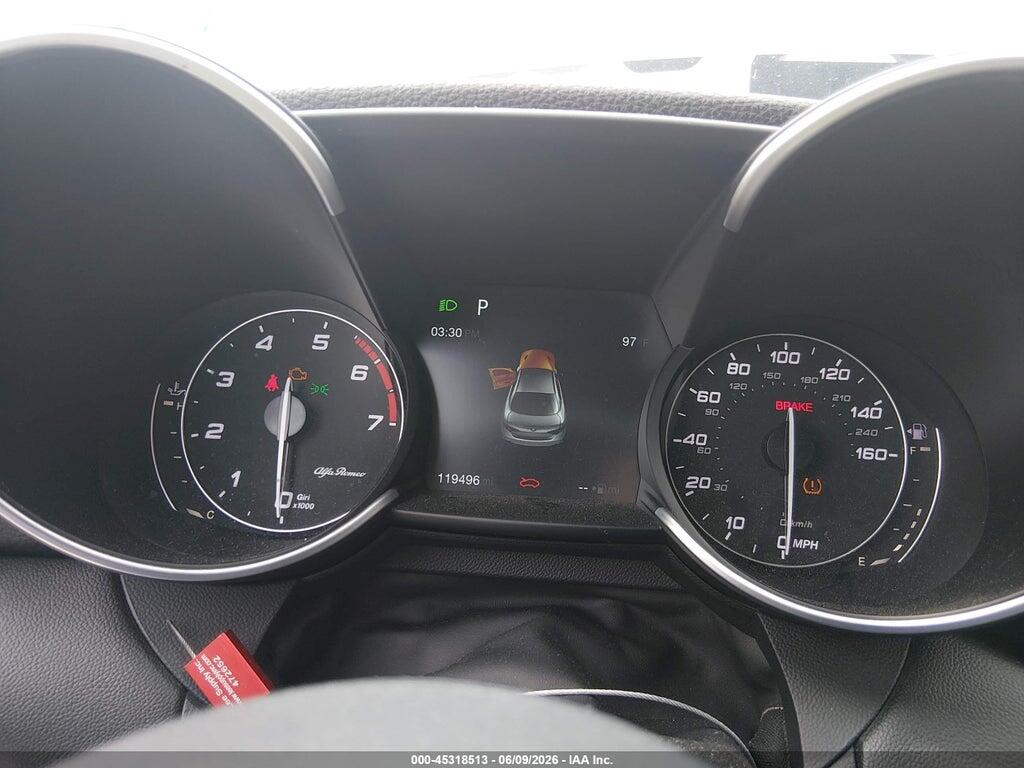 ZARFAECNXH7542257 2017 ALFA ROMEO GIULIA photo no. 7