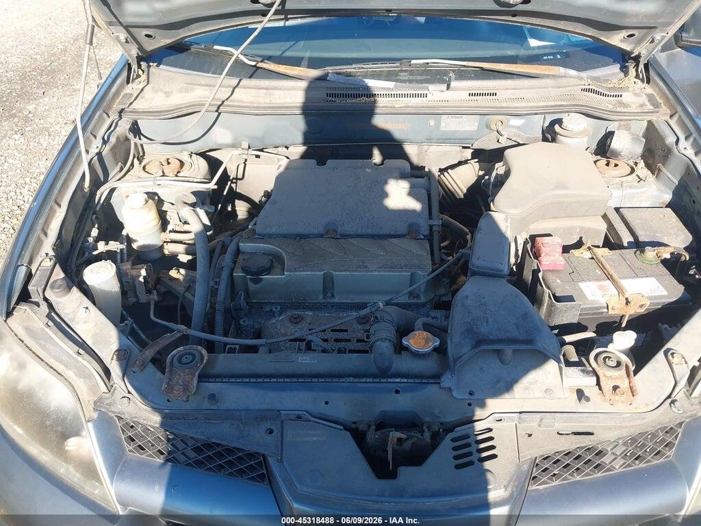 JA4LZ41F24U042742 2004 MITSUBISHI OUTLANDER photo no. 10