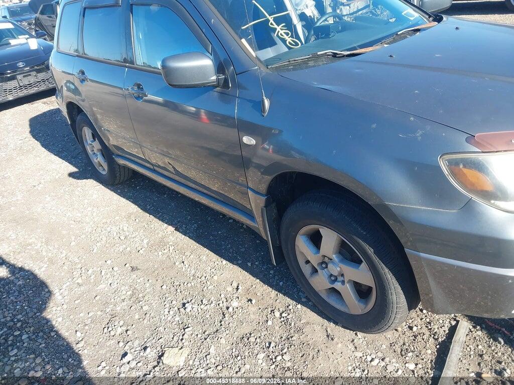 JA4LZ41F24U042742 2004 MITSUBISHI OUTLANDER photo no. 6