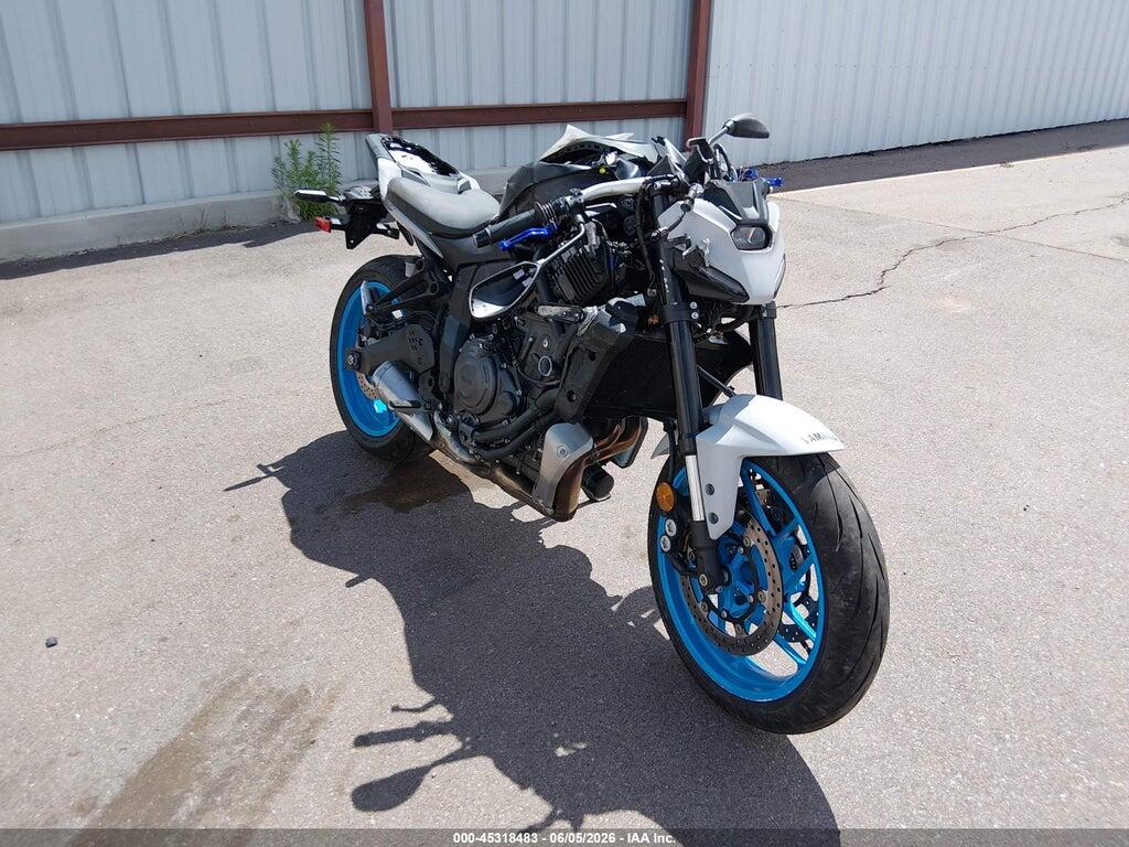 JYARM48Y9SA000715 2025 YAMAHA MTN690 photo no. 1
