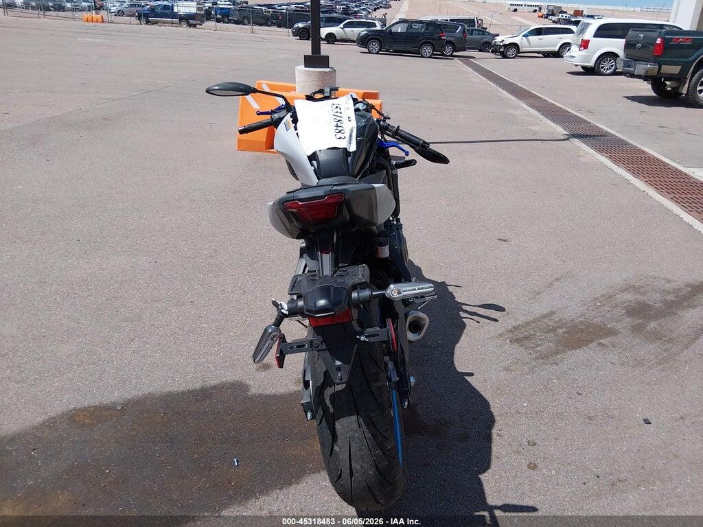 JYARM48Y9SA000715 2025 YAMAHA MTN690 photo no. 6