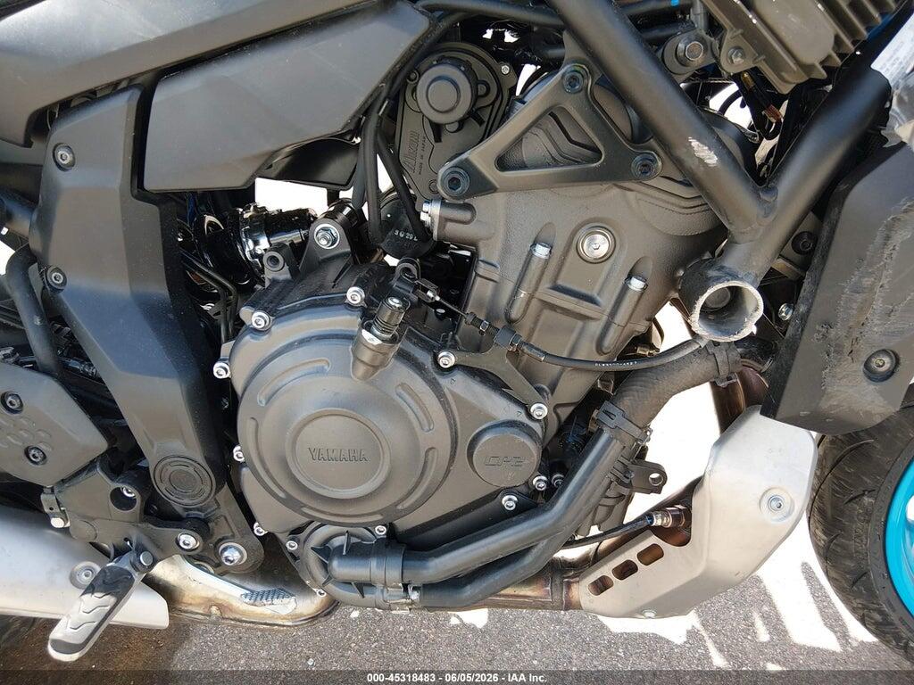 JYARM48Y9SA000715 2025 YAMAHA MTN690 photo no. 8