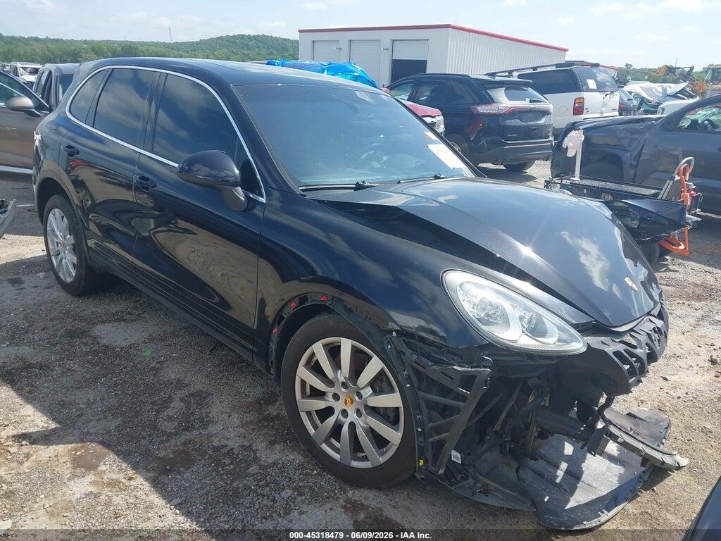 WP1AA2A28DLA07181 2013 PORSCHE CAYENNE photo no. 1
