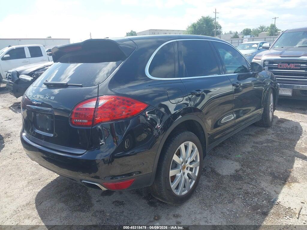 WP1AA2A28DLA07181 2013 PORSCHE CAYENNE photo no. 4