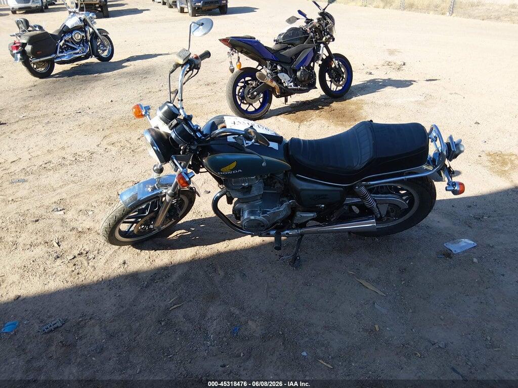 JH2NC0126BM014596 1981 HONDA CM400 photo no. 12