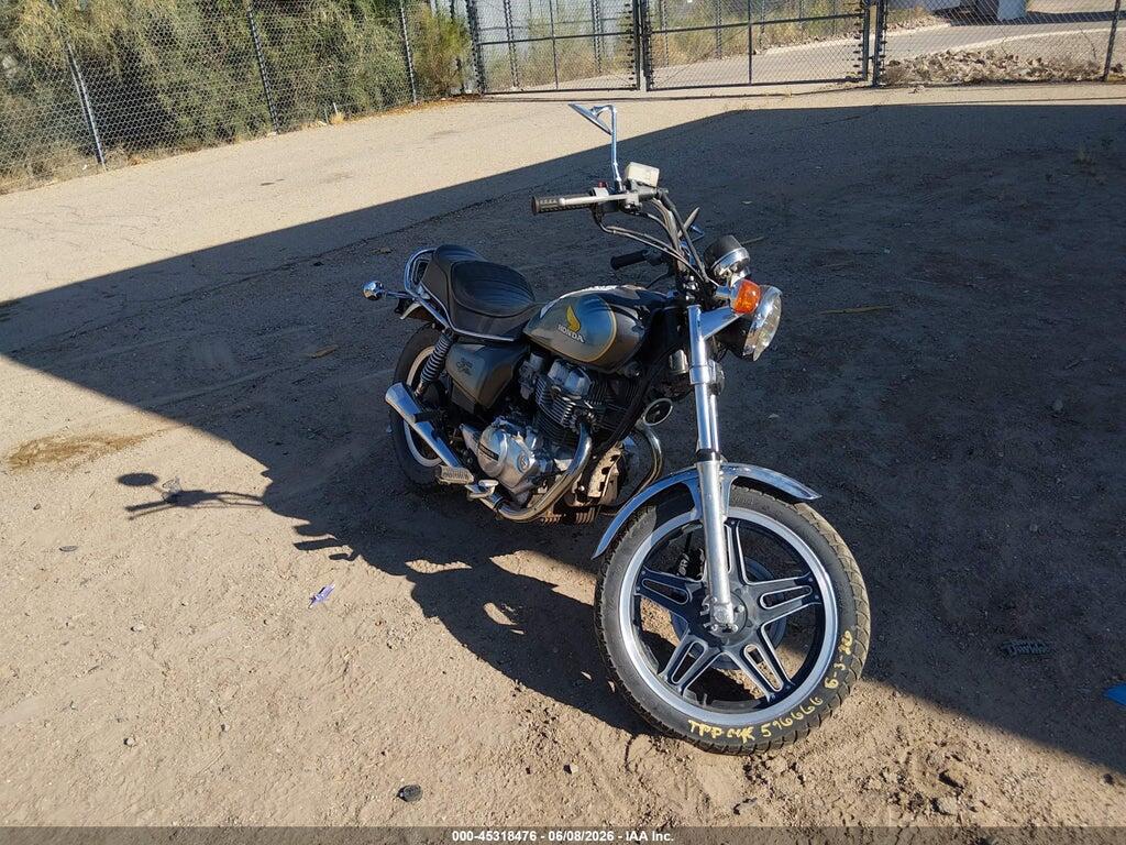 JH2NC0126BM014596 1981 HONDA CM400 photo no. 2