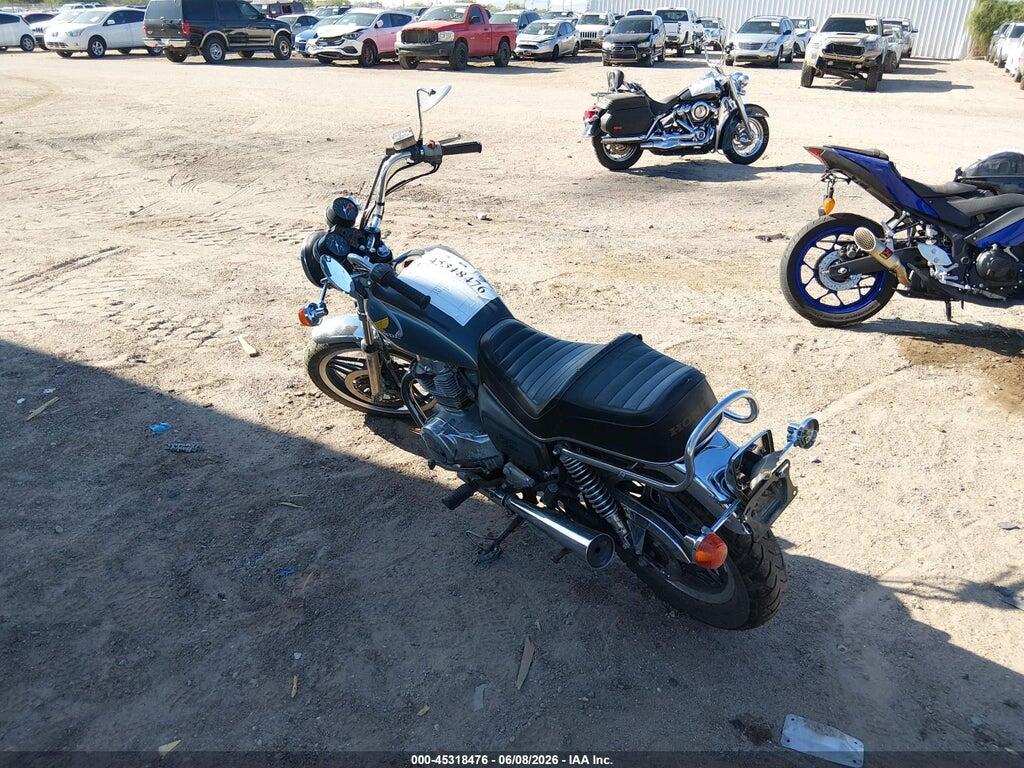 JH2NC0126BM014596 1981 HONDA CM400 photo no. 4