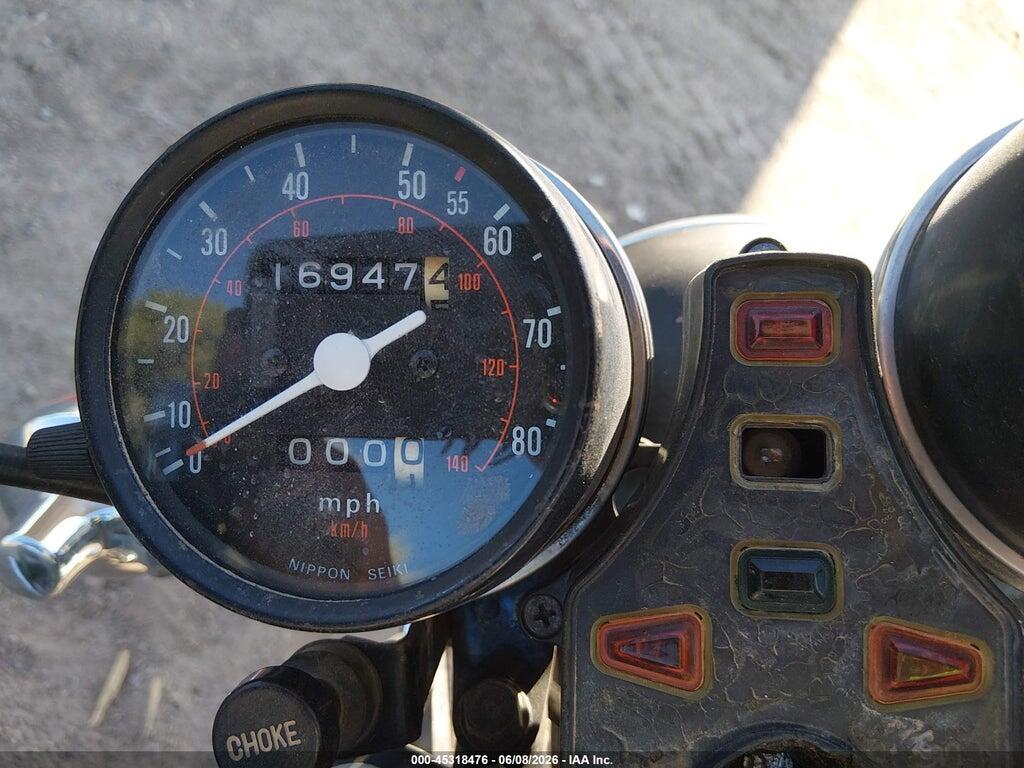JH2NC0126BM014596 1981 HONDA CM400 photo no. 7