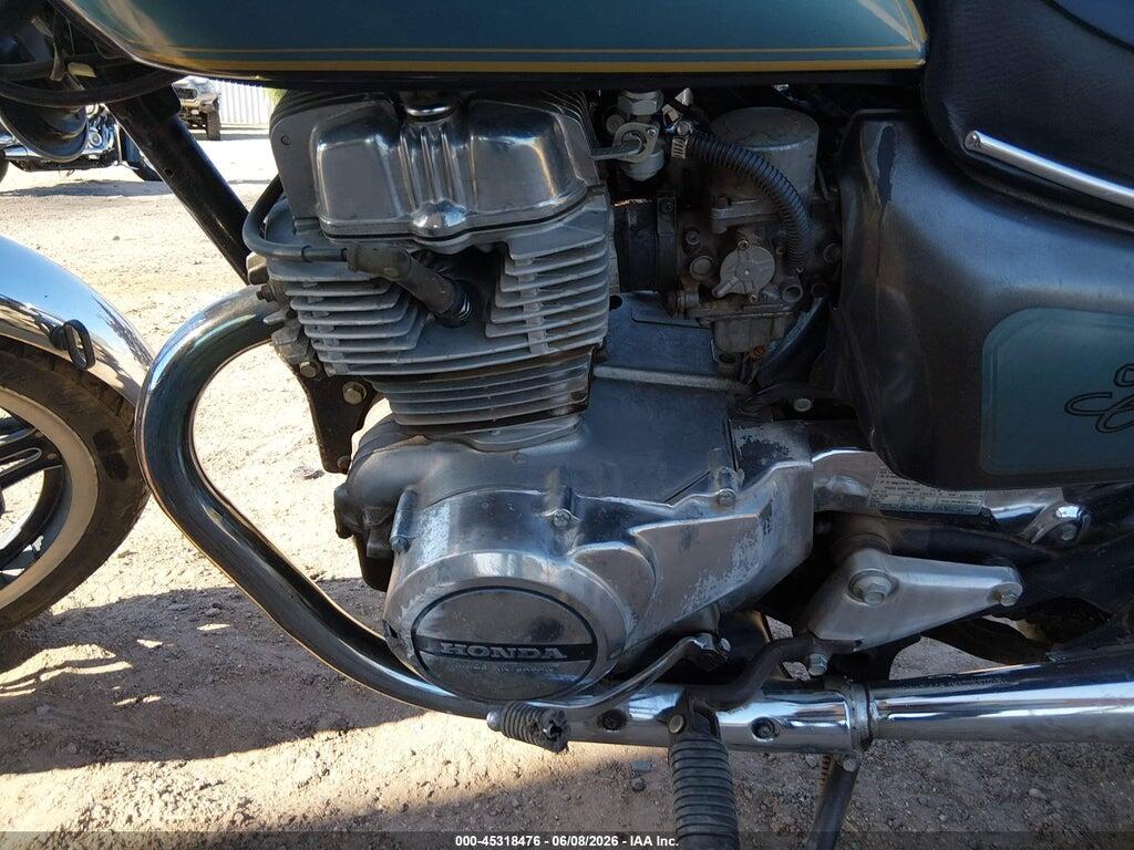 JH2NC0126BM014596 1981 HONDA CM400 photo no. 8