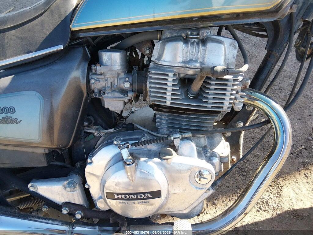 JH2NC0126BM014596 1981 HONDA CM400 photo no. 9