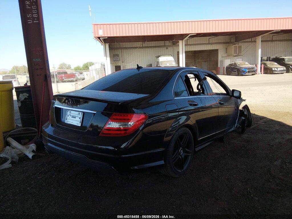 WDDGF4HB7ER310150 2014 MERCEDES-BENZ C 250 photo no. 4