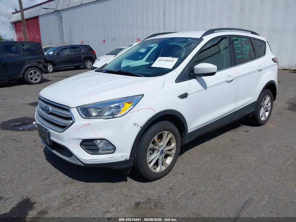 1FMCU9G95JUC63486 2018 FORD ESCAPE photo no. 2