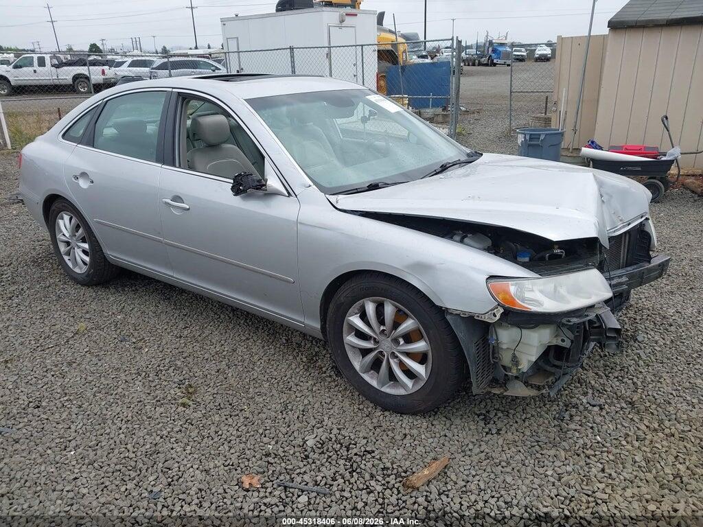 KMHFC46F46A051505 2006 HYUNDAI AZERA photo no. 1