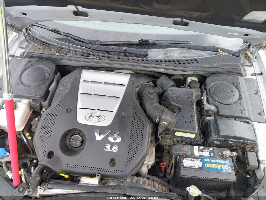 KMHFC46F46A051505 2006 HYUNDAI AZERA photo no. 10
