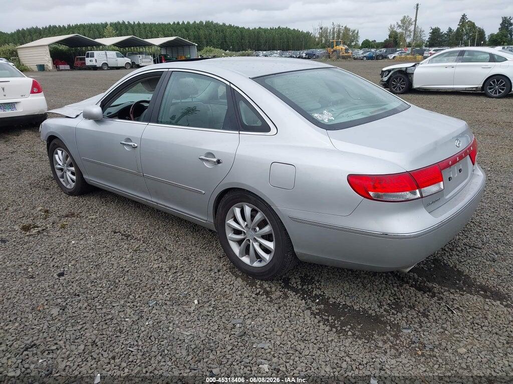 KMHFC46F46A051505 2006 HYUNDAI AZERA photo no. 3
