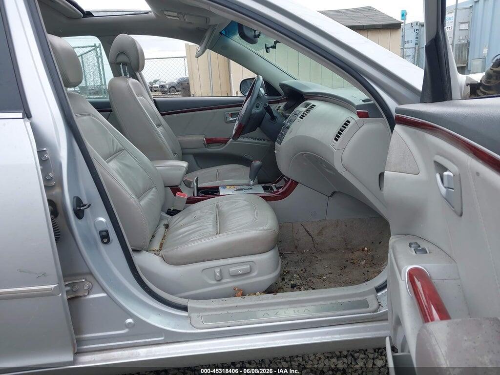 KMHFC46F46A051505 2006 HYUNDAI AZERA photo no. 5