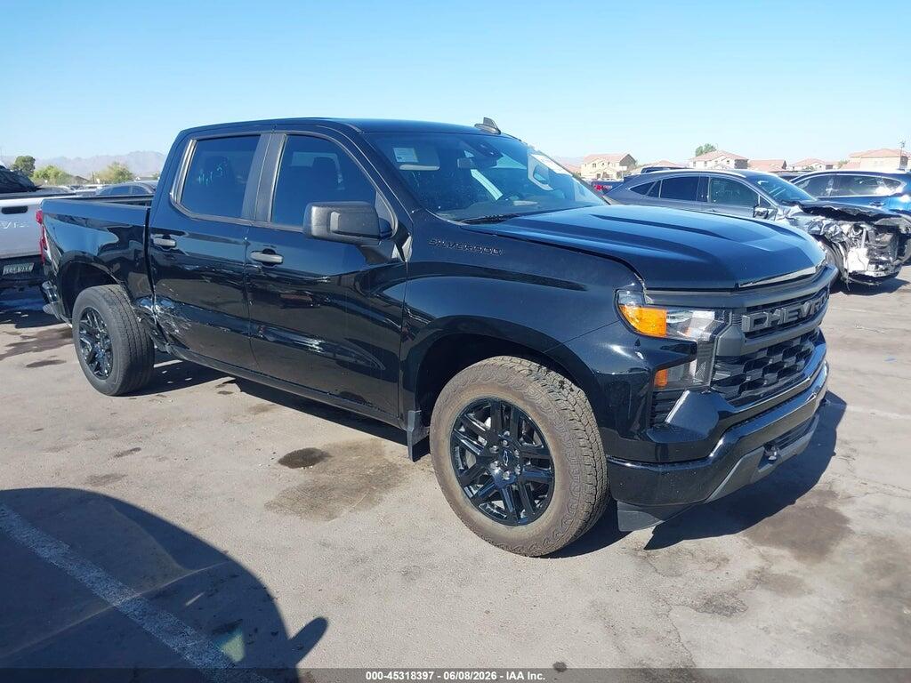 3GCPABEK0PG236431 2023 CHEVROLET SILVERADO 1500 photo no. 1
