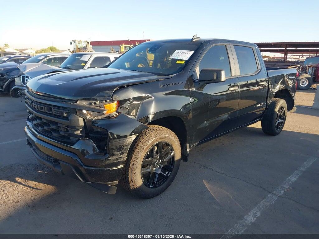 3GCPABEK0PG236431 2023 CHEVROLET SILVERADO 1500 photo no. 2