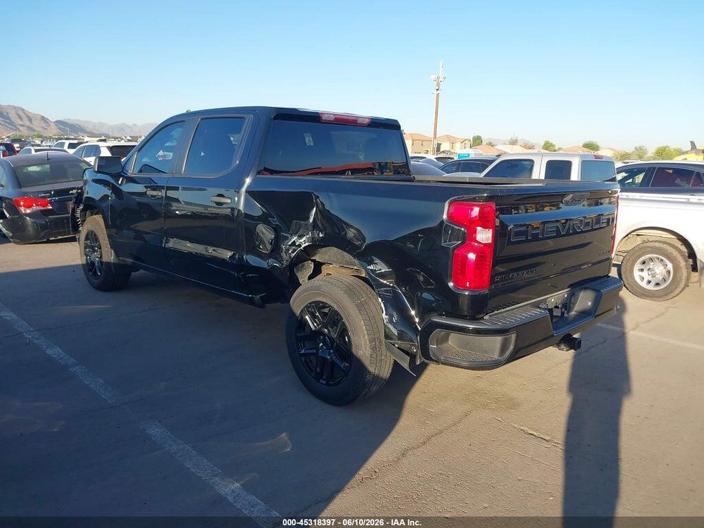3GCPABEK0PG236431 2023 CHEVROLET SILVERADO 1500 photo no. 3