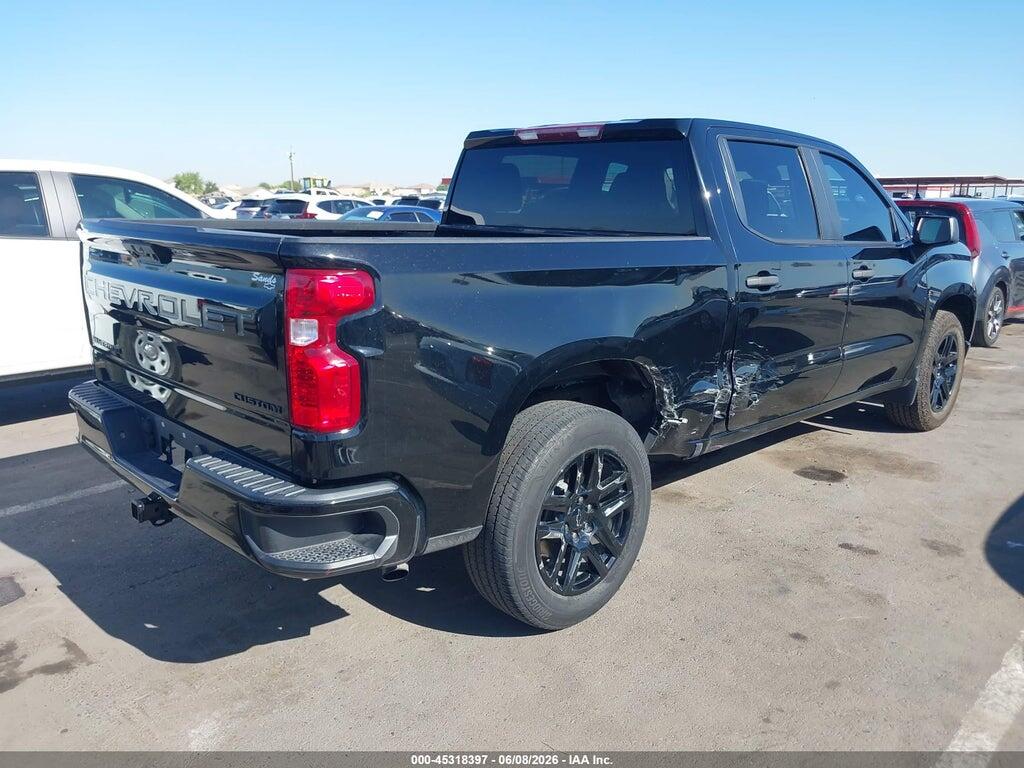 3GCPABEK0PG236431 2023 CHEVROLET SILVERADO 1500 photo no. 4