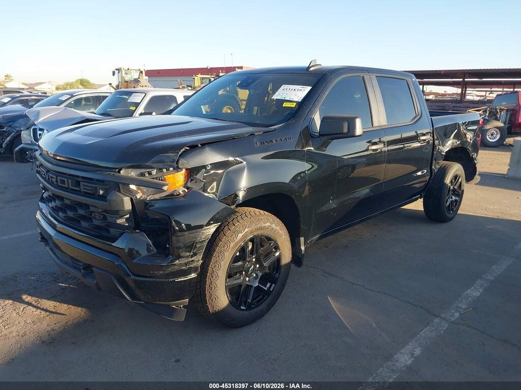 3GCPABEK0PG236431 2023 CHEVROLET SILVERADO 1500 photo no. 6