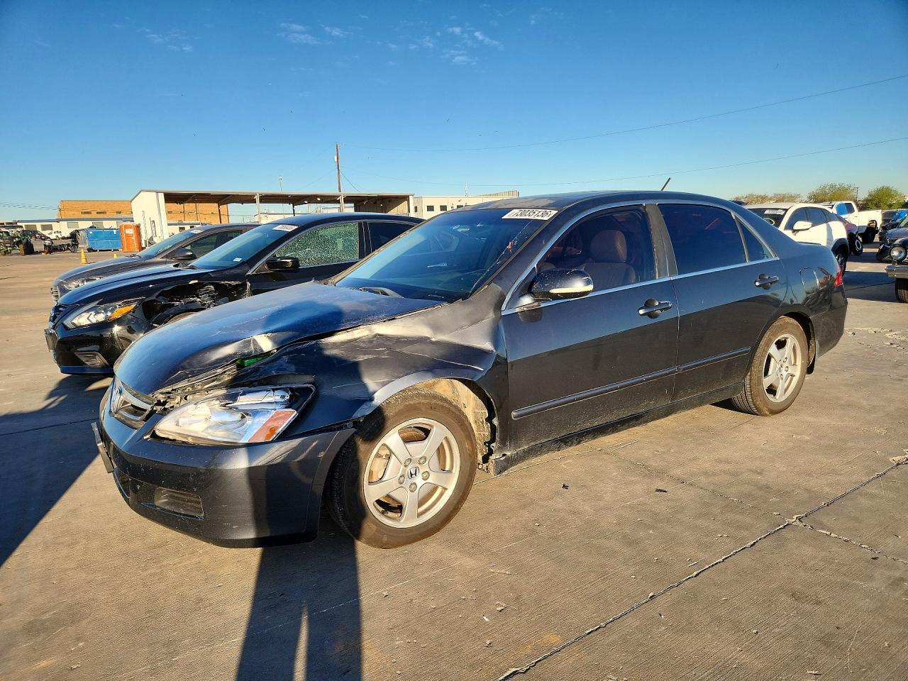 2007 HONDA ACCORD HYBRID