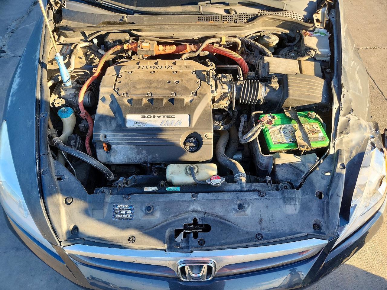 2007 HONDA ACCORD HYBRID — Фото 11 из 12