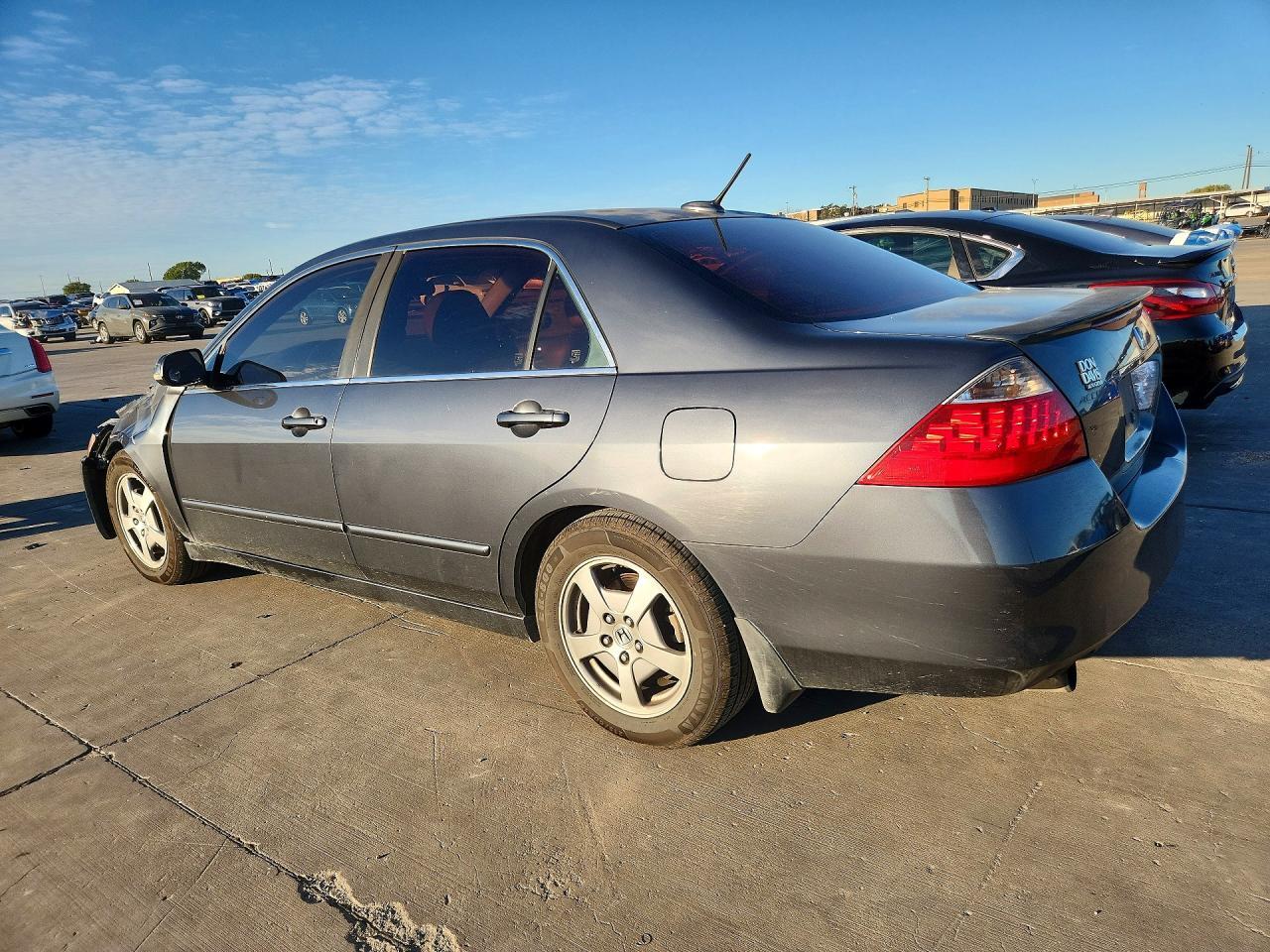 2007 HONDA ACCORD HYBRID — Фото 2 из 12