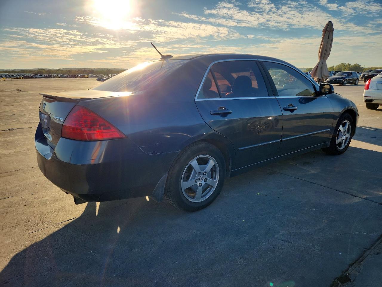 2007 HONDA ACCORD HYBRID — Фото 3 из 12