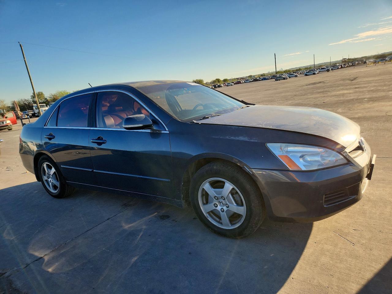 2007 HONDA ACCORD HYBRID — Фото 4 из 12