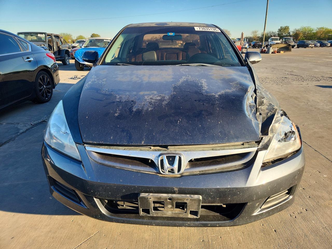 2007 HONDA ACCORD HYBRID — Фото 5 из 12
