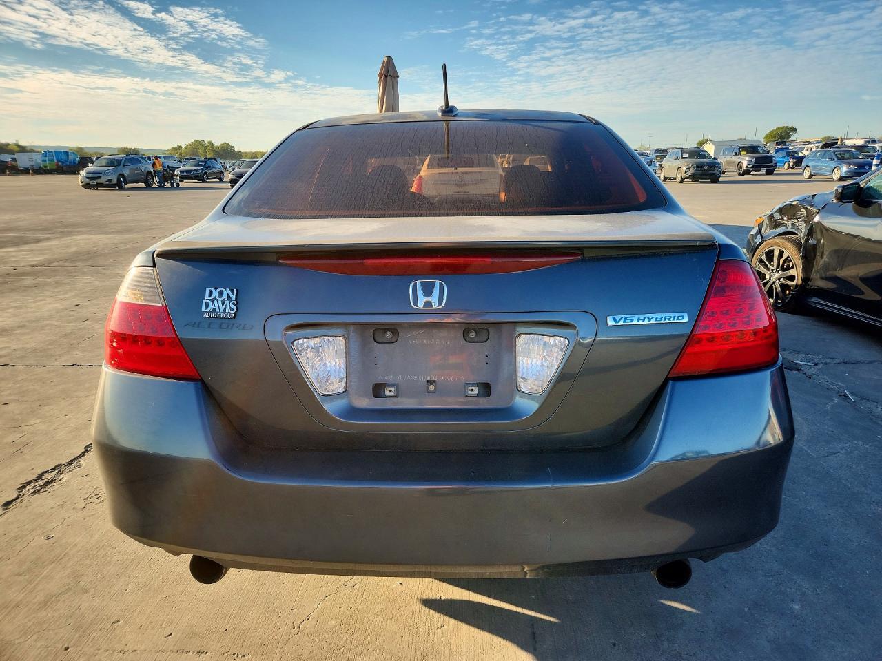 2007 HONDA ACCORD HYBRID — Фото 6 из 12