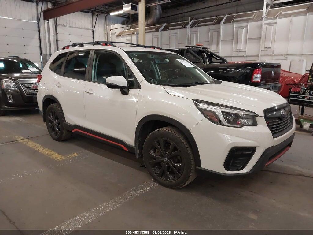 JF2SKARC3MH517551 2021 SUBARU FORESTER photo no. 1