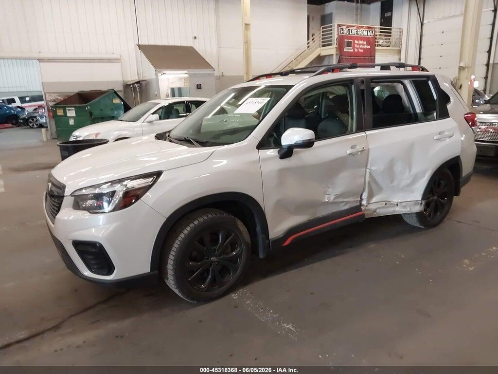 JF2SKARC3MH517551 2021 SUBARU FORESTER photo no. 2