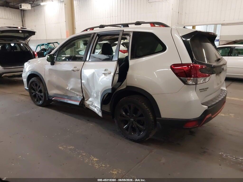 JF2SKARC3MH517551 2021 SUBARU FORESTER photo no. 3