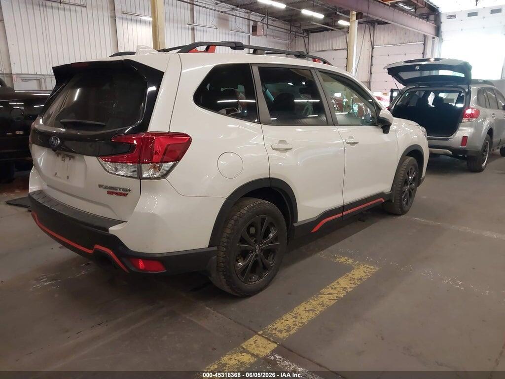 JF2SKARC3MH517551 2021 SUBARU FORESTER photo no. 4