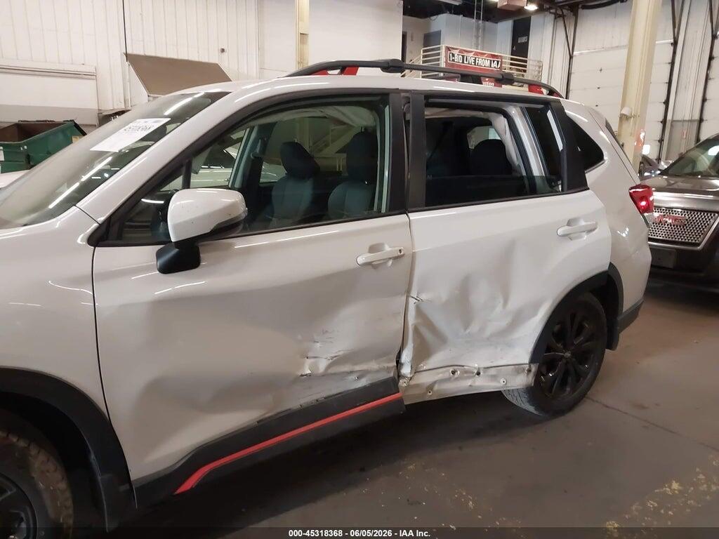 JF2SKARC3MH517551 2021 SUBARU FORESTER photo no. 6